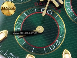 Rolex Daytona 116508 GREEN DIAL SA4130 - Görsel 17