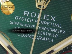 Rolex Daytona 116508 GREEN DIAL SA4130 - Görsel 18