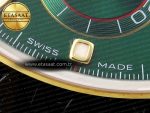 Rolex Daytona 116508 GREEN DIAL SA4130 - Görsel 19