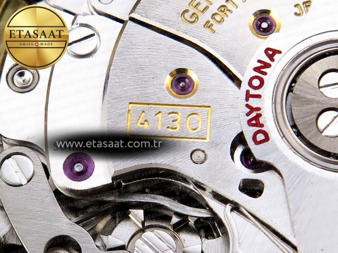 Rolex Daytona 116508 GREEN DIAL SA4130 - Görsel 29
