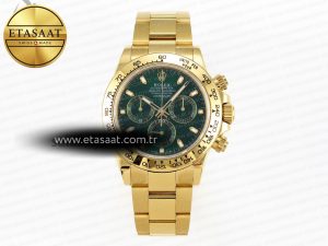 Rolex Daytona 116508 GREEN DIAL SA4130 - Görsel 3