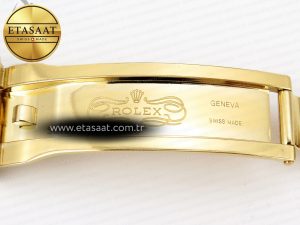 Rolex Daytona 116508 GREEN DIAL SA4130 - Görsel 32