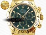 Rolex Daytona 116508 GREEN DIAL SA4130 - Görsel 4