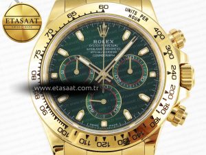 Rolex Daytona 116508 GREEN DIAL SA4130 - Görsel 4