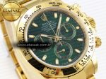 Rolex Daytona 116508 GREEN DIAL SA4130 - Görsel 5