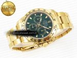 Rolex Daytona 116508 GREEN DIAL SA4130 - Görsel 6