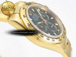 Rolex Daytona 116508 GREEN DIAL SA4130 - Görsel 9