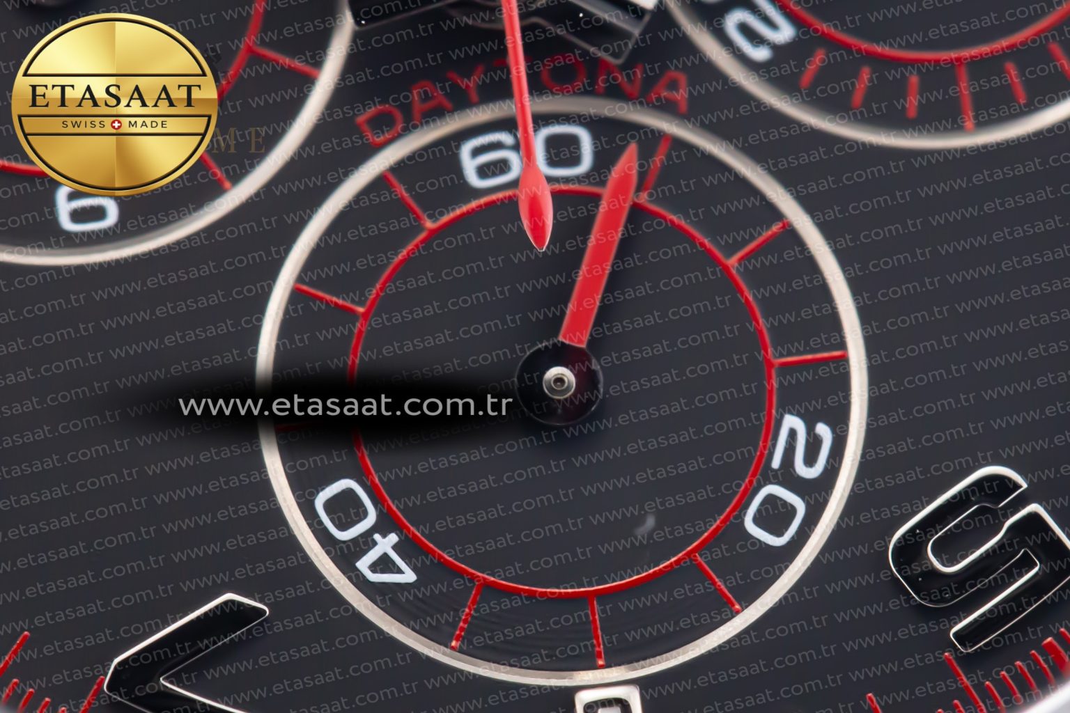 Daytona 116509 Clean 1:1 Best Edition 904L SS Case Black Dial on SS Bracelet SA4130 V2 - Görsel 11