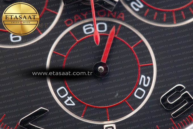 Daytona 116509 Clean 1:1 Best Edition 904L SS Case Black Dial on SS Bracelet SA4130 V2 - Görsel 11