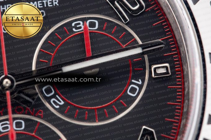 Daytona 116509 Clean 1:1 Best Edition 904L SS Case Black Dial on SS Bracelet SA4130 V2 - Görsel 13