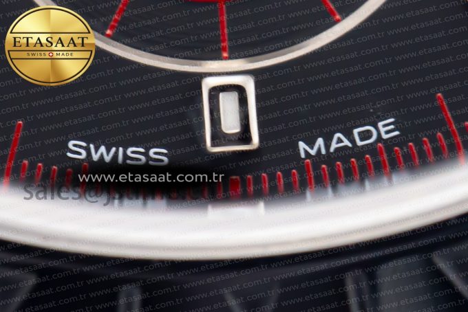 Daytona 116509 Clean 1:1 Best Edition 904L SS Case Black Dial on SS Bracelet SA4130 V2 - Görsel 14