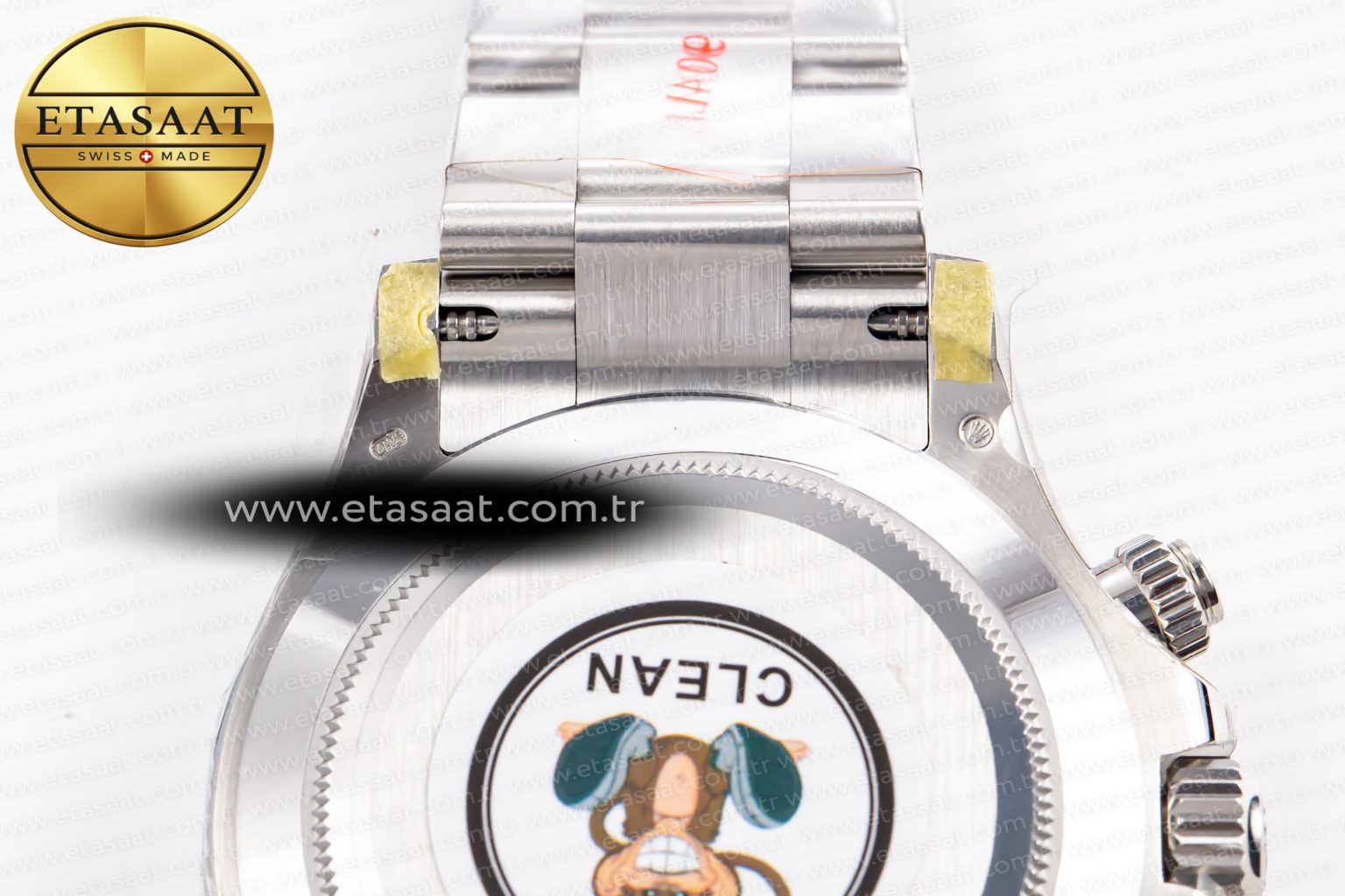 Daytona 116509 Clean 1:1 Best Edition 904L SS Case Black Dial on SS Bracelet SA4130 V2 - Görsel 19