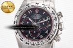 Daytona 116509 Clean 1:1 Best Edition 904L SS Case Black Dial on SS Bracelet SA4130 V2 - Görsel 4