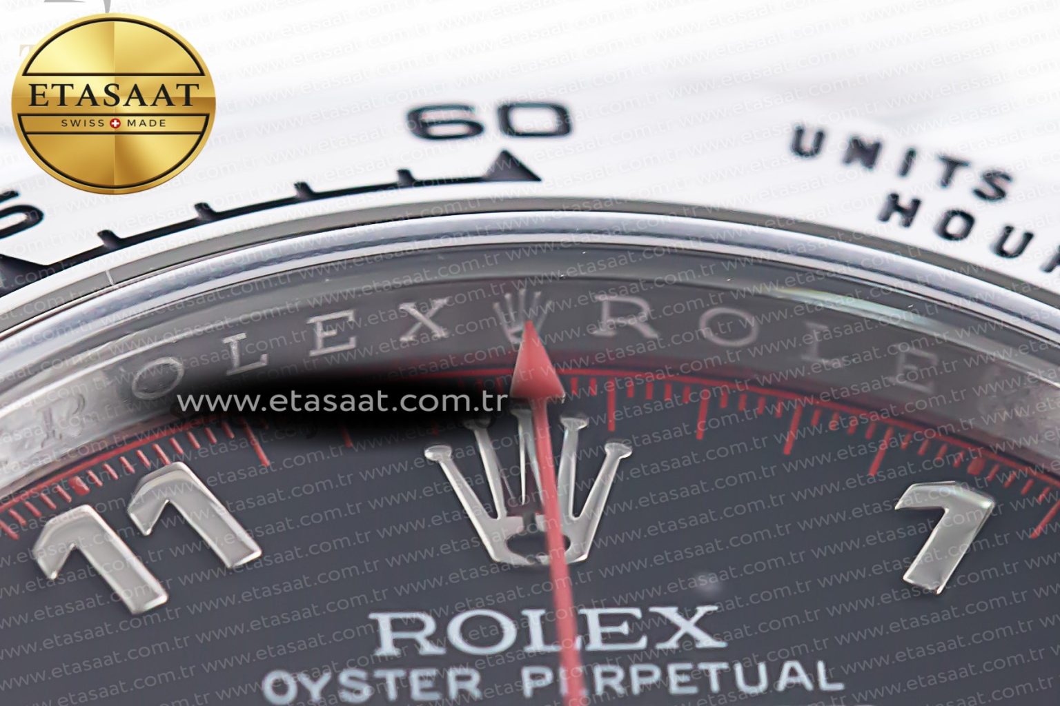 Daytona 116509 Clean 1:1 Best Edition 904L SS Case Black Dial on SS Bracelet SA4130 V2 - Görsel 8