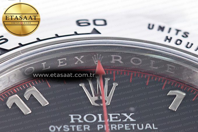 Daytona 116509 Clean 1:1 Best Edition 904L SS Case Black Dial on SS Bracelet SA4130 V2 - Görsel 8