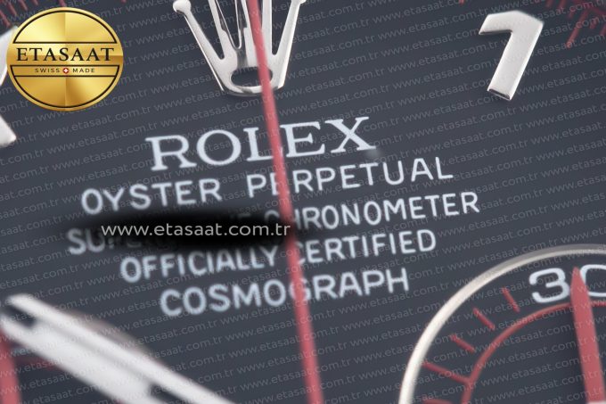 Daytona 116509 Clean 1:1 Best Edition 904L SS Case Black Dial on SS Bracelet SA4130 V2 - Görsel 9