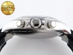 Daytona 116509 Clean 1:1 Best Edition 904L SS Case Garnet Dial on Oysterflex Rubber Strap A4130 - Görsel 10