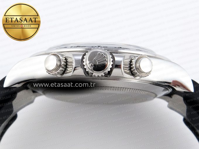 Daytona 116509 Clean 1:1 Best Edition 904L SS Case Garnet Dial on Oysterflex Rubber Strap A4130 - Görsel 10