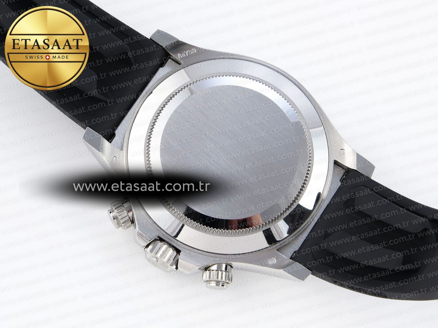 Daytona 116509 Clean 1:1 Best Edition 904L SS Case Garnet Dial on Oysterflex Rubber Strap A4130 - Görsel 13