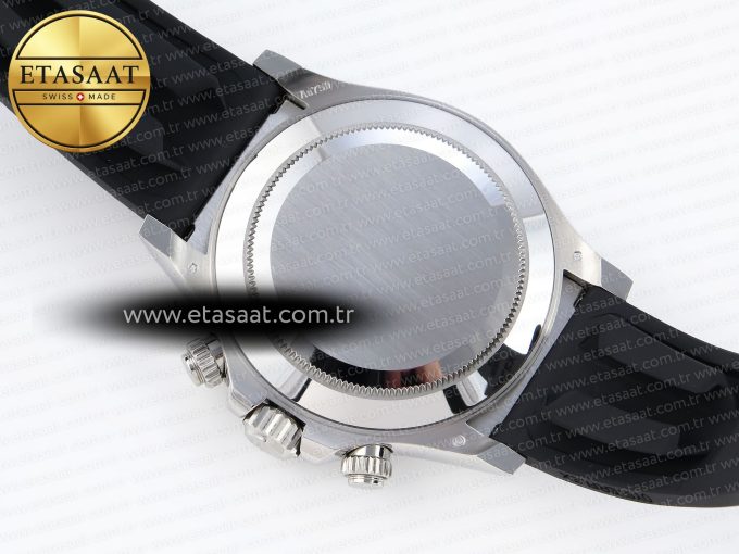 Daytona 116509 Clean 1:1 Best Edition 904L SS Case Garnet Dial on Oysterflex Rubber Strap A4130 - Görsel 13