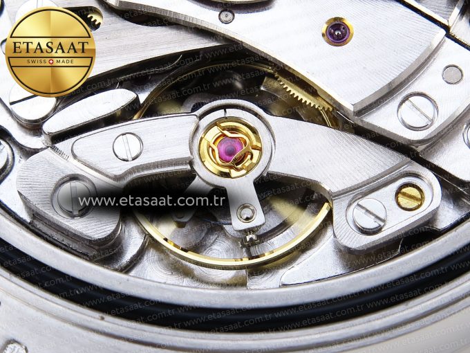 Daytona 116509 Clean 1:1 Best Edition 904L SS Case Garnet Dial on Oysterflex Rubber Strap A4130 - Görsel 21