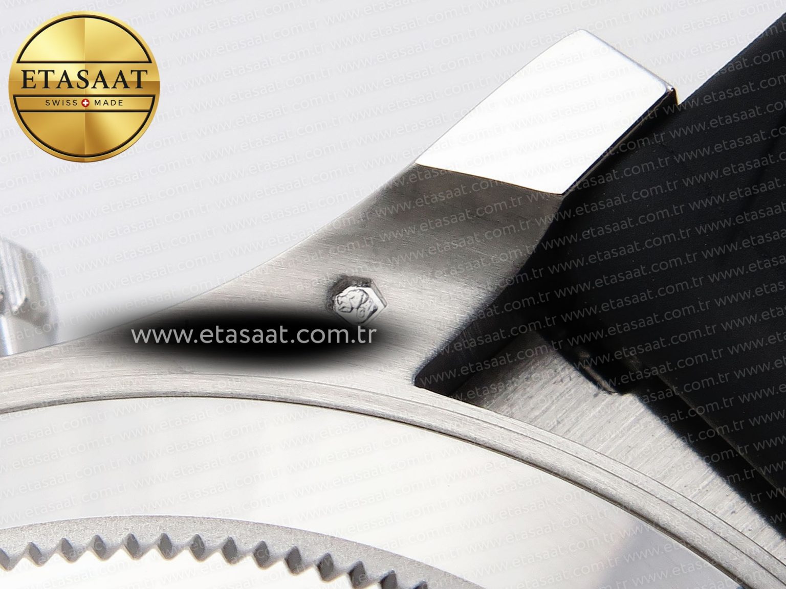 Daytona 116509 Clean 1:1 Best Edition 904L SS Case Garnet Dial on Oysterflex Rubber Strap A4130 - Görsel 22