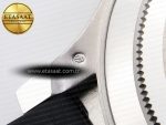 Daytona 116509 Clean 1:1 Best Edition 904L SS Case Garnet Dial on Oysterflex Rubber Strap A4130 - Görsel 24