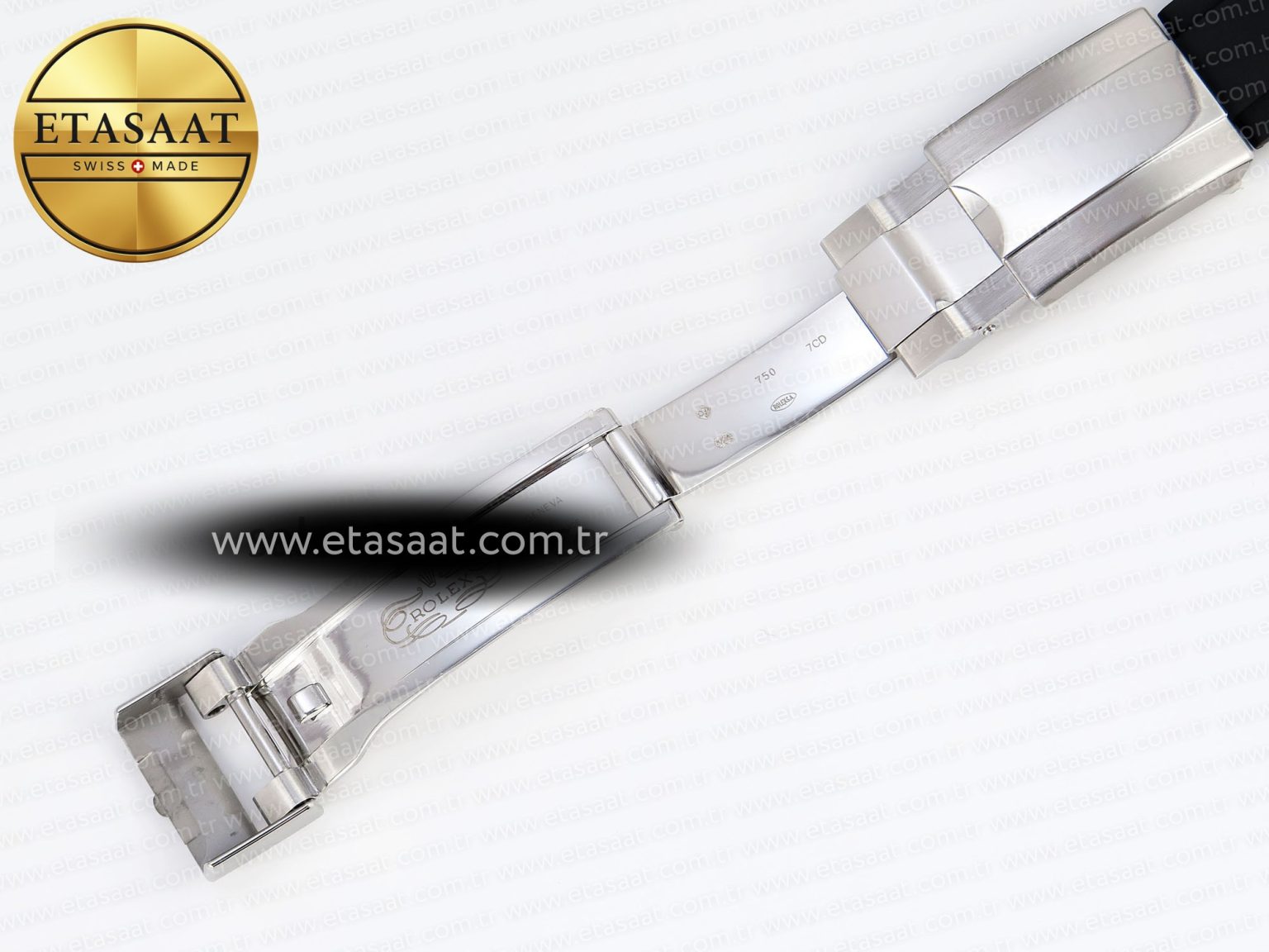 Daytona 116509 Clean 1:1 Best Edition 904L SS Case Garnet Dial on Oysterflex Rubber Strap A4130 - Görsel 27