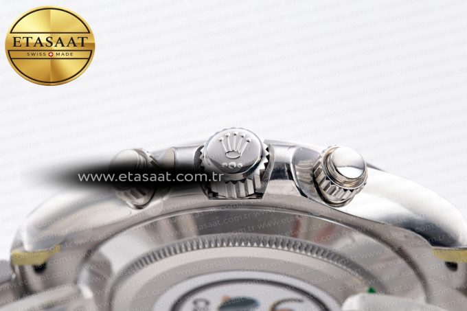Daytona 116509 Clean 1:1 Best Edition 904L SS Case Gray Dial on SS Bracelet SA4130 V2 - Görsel 15