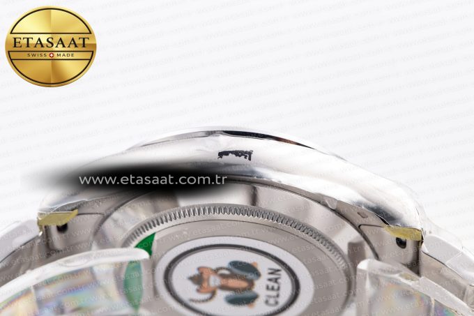 Daytona 116509 Clean 1:1 Best Edition 904L SS Case Gray Dial on SS Bracelet SA4130 V2 - Görsel 16