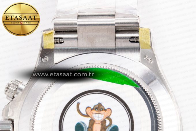 Daytona 116509 Clean 1:1 Best Edition 904L SS Case Gray Dial on SS Bracelet SA4130 V2 - Görsel 18