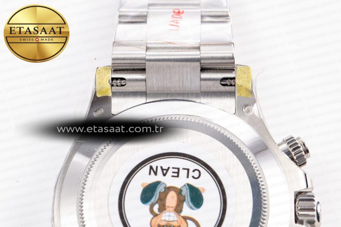 Daytona 116509 Clean 1:1 Best Edition 904L SS Case Gray Dial on SS Bracelet SA4130 V2 - Görsel 19