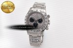 Daytona 116509 Clean 1:1 Best Edition 904L SS Case Gray Dial on SS Bracelet SA4130 V2 - Görsel 2