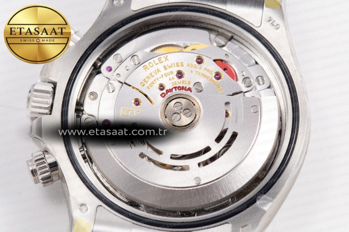 Daytona 116509 Clean 1:1 Best Edition 904L SS Case Gray Dial on SS Bracelet SA4130 V2 - Görsel 20