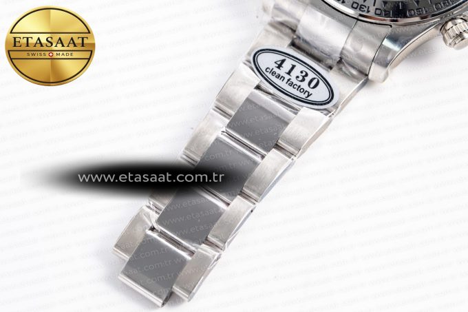 Daytona 116509 Clean 1:1 Best Edition 904L SS Case Gray Dial on SS Bracelet SA4130 V2 - Görsel 26