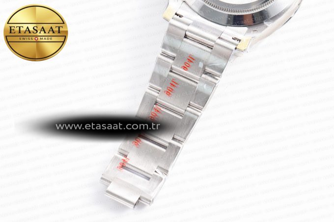Daytona 116509 Clean 1:1 Best Edition 904L SS Case Gray Dial on SS Bracelet SA4130 V2 - Görsel 27