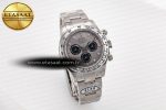 Daytona 116509 Clean 1:1 Best Edition 904L SS Case Gray Dial on SS Bracelet SA4130 V2 - Görsel 5