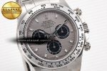 Daytona 116509 Clean 1:1 Best Edition 904L SS Case Gray Dial on SS Bracelet SA4130 V2 - Görsel 6