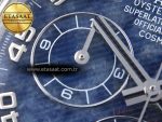 Daytona 116509 Clean 1:1 Best Edition 904L Stainless Steel Case Blue Chalcedony Dial Oysterflex Stainless Steel Strap A4130 - Görsel 14