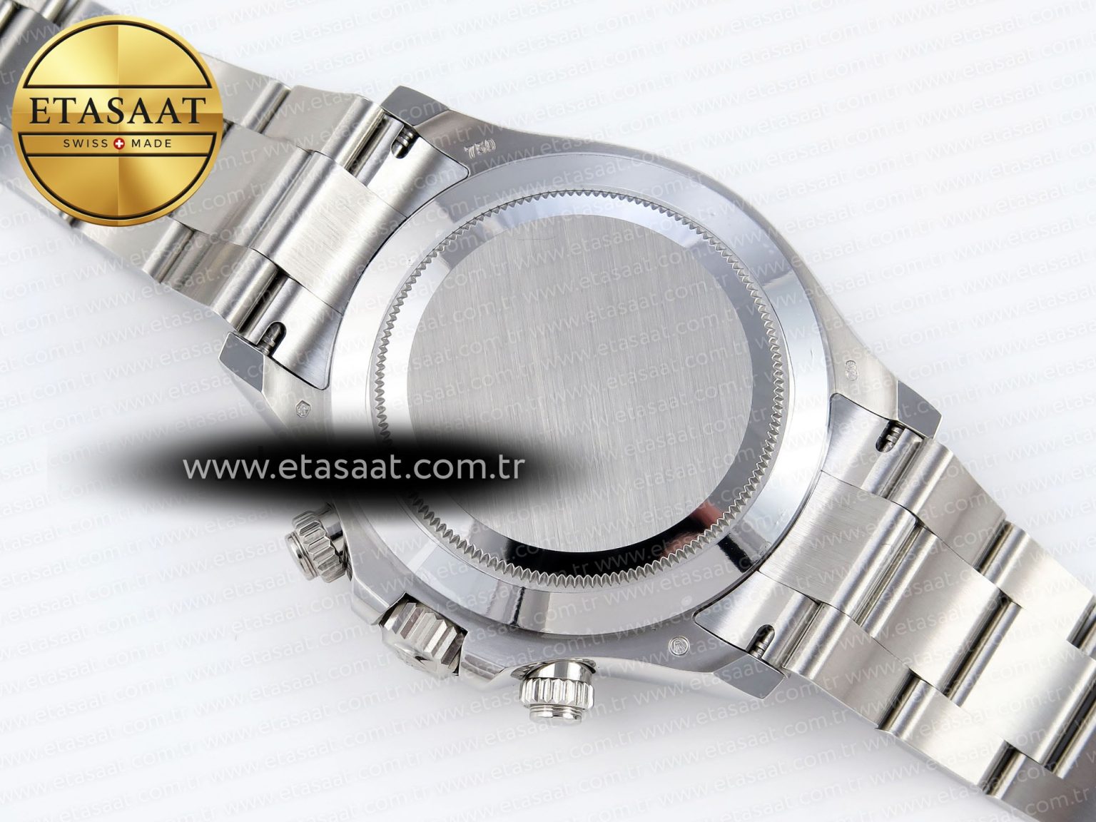 Daytona 116509 Clean 1:1 Best Edition 904L Stainless Steel Case Blue Chalcedony Dial Oysterflex Stainless Steel Strap A4130 - Görsel 18