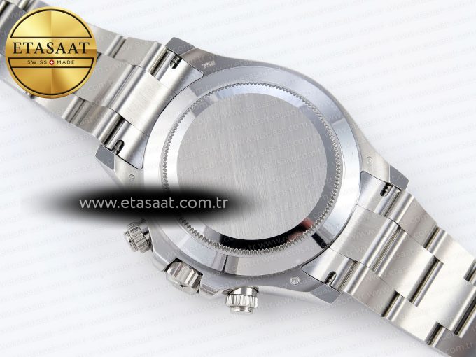 Daytona 116509 Clean 1:1 Best Edition 904L Stainless Steel Case Blue Chalcedony Dial Oysterflex Stainless Steel Strap A4130 - Görsel 18