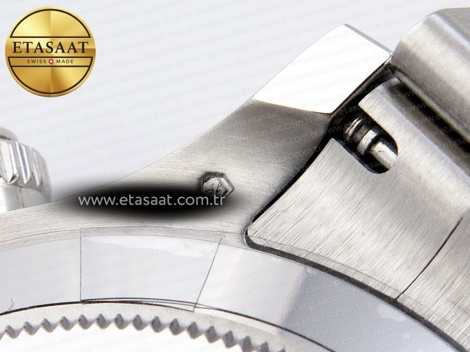 Daytona 116509 Clean 1:1 Best Edition 904L Stainless Steel Case Blue Chalcedony Dial Oysterflex Stainless Steel Strap A4130 - Görsel 26