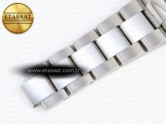 Daytona 116509 Clean 1:1 Best Edition 904L Stainless Steel Case Blue Chalcedony Dial Oysterflex Stainless Steel Strap A4130 - Görsel 30