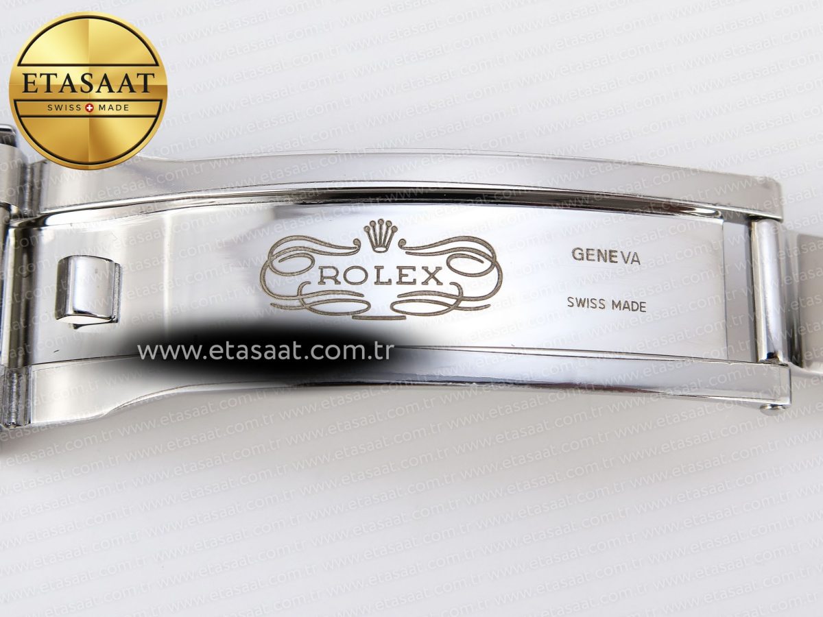 Rolex Daytona 116509 Clean  Blue Chalcedony Dial Oysterflex A4130 - Görsel 33