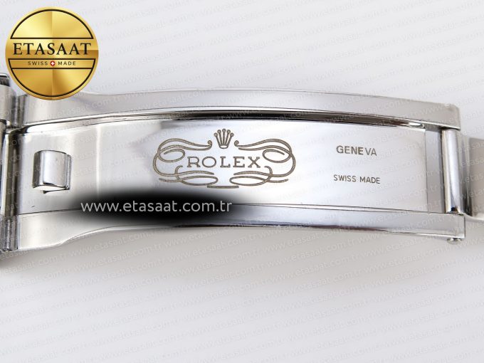 Daytona 116509 Clean 1:1 Best Edition 904L Stainless Steel Case Blue Chalcedony Dial Oysterflex Stainless Steel Strap A4130 - Görsel 33