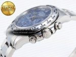 Daytona 116509 Clean 1:1 Best Edition 904L Stainless Steel Case Blue Chalcedony Dial Oysterflex Stainless Steel Strap A4130 - Görsel 8