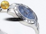 Daytona 116509 Clean 1:1 Best Edition 904L Stainless Steel Case Blue Chalcedony Dial Oysterflex Stainless Steel Strap A4130 - Görsel 9