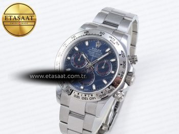 Daytona 116509 QF 1:1 Best Edition Blue Dial on SS Bracelet SH4130 V3 (Gain Weight)