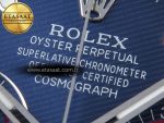 Daytona 116509 QF 1:1 Best Edition Blue Dial on SS Bracelet SH4130 V3 (Gain Weight) - Görsel 10