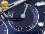 Daytona 116509 QF 1:1 Best Edition Blue Dial on SS Bracelet SH4130 V3 (Gain Weight) - Görsel 11